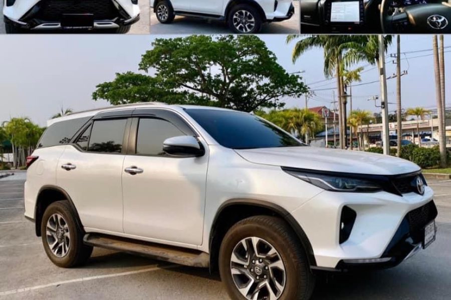 Toyota Fortuner 2023