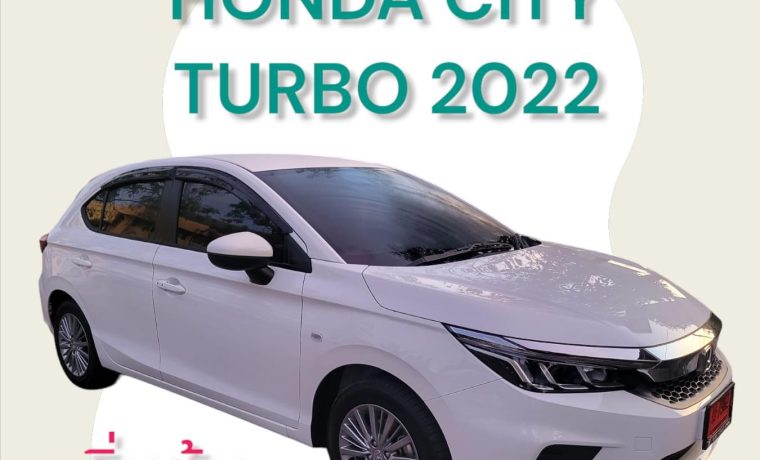 Honda city turbo