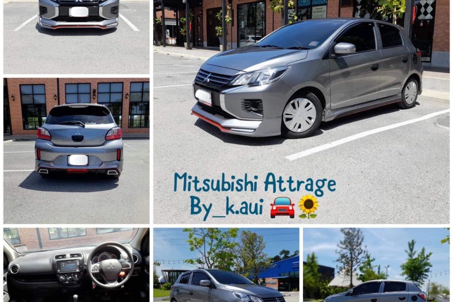 Mitsubishi Attrage