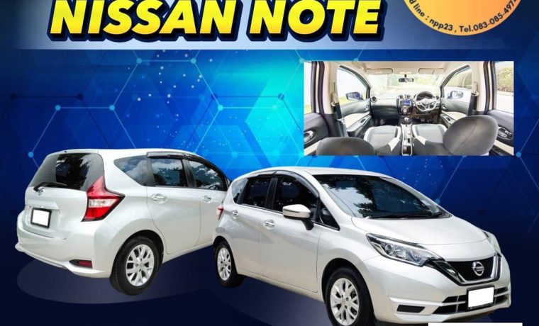 Nissan note