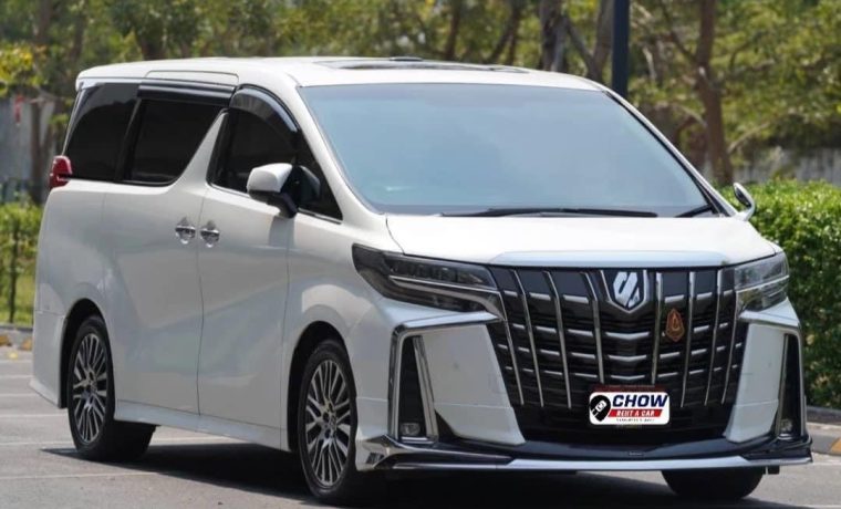 Toyota alphard