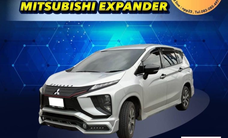 Mitsubishi Xpander 7 ที่นั่ง