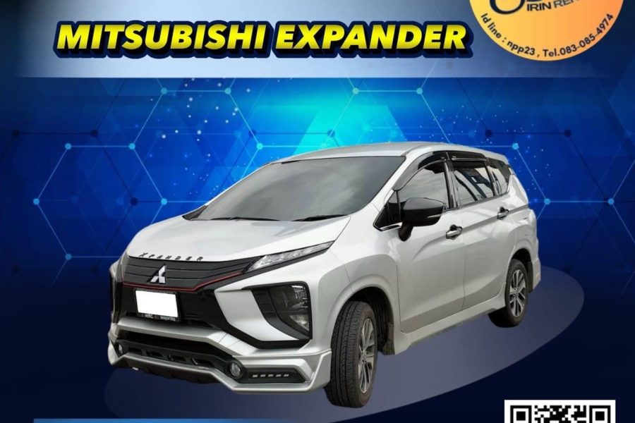 Mitsubishi Xpander 7 ที่นั่ง