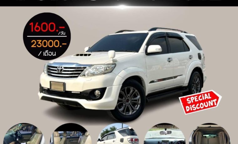 Toyota fortuner 2012