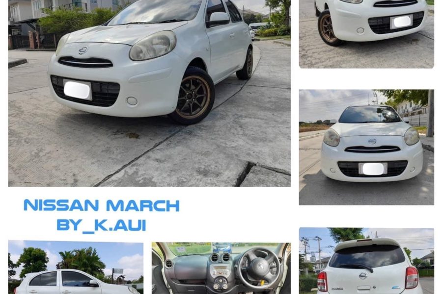 Nissan march