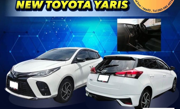 Toyota Yaris new