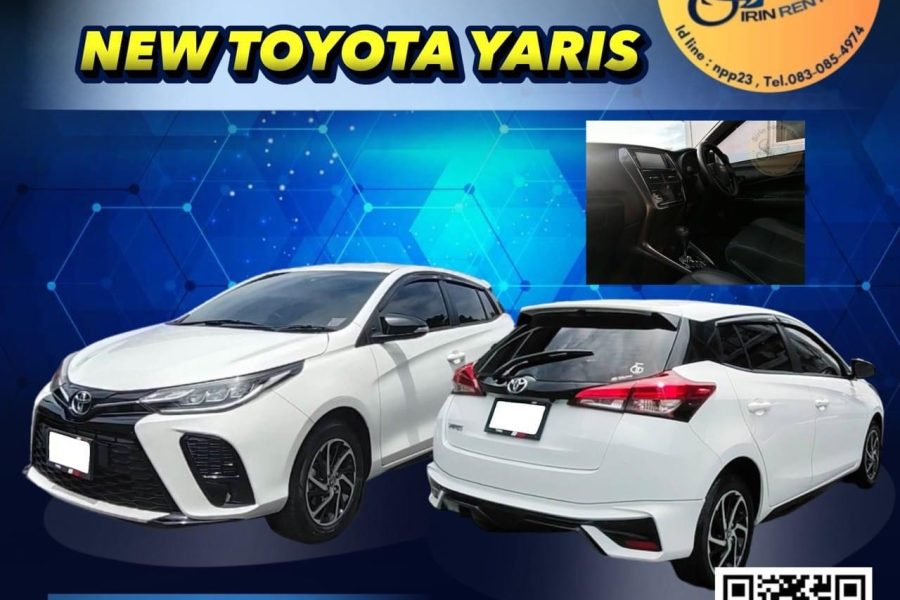 Toyota Yaris new